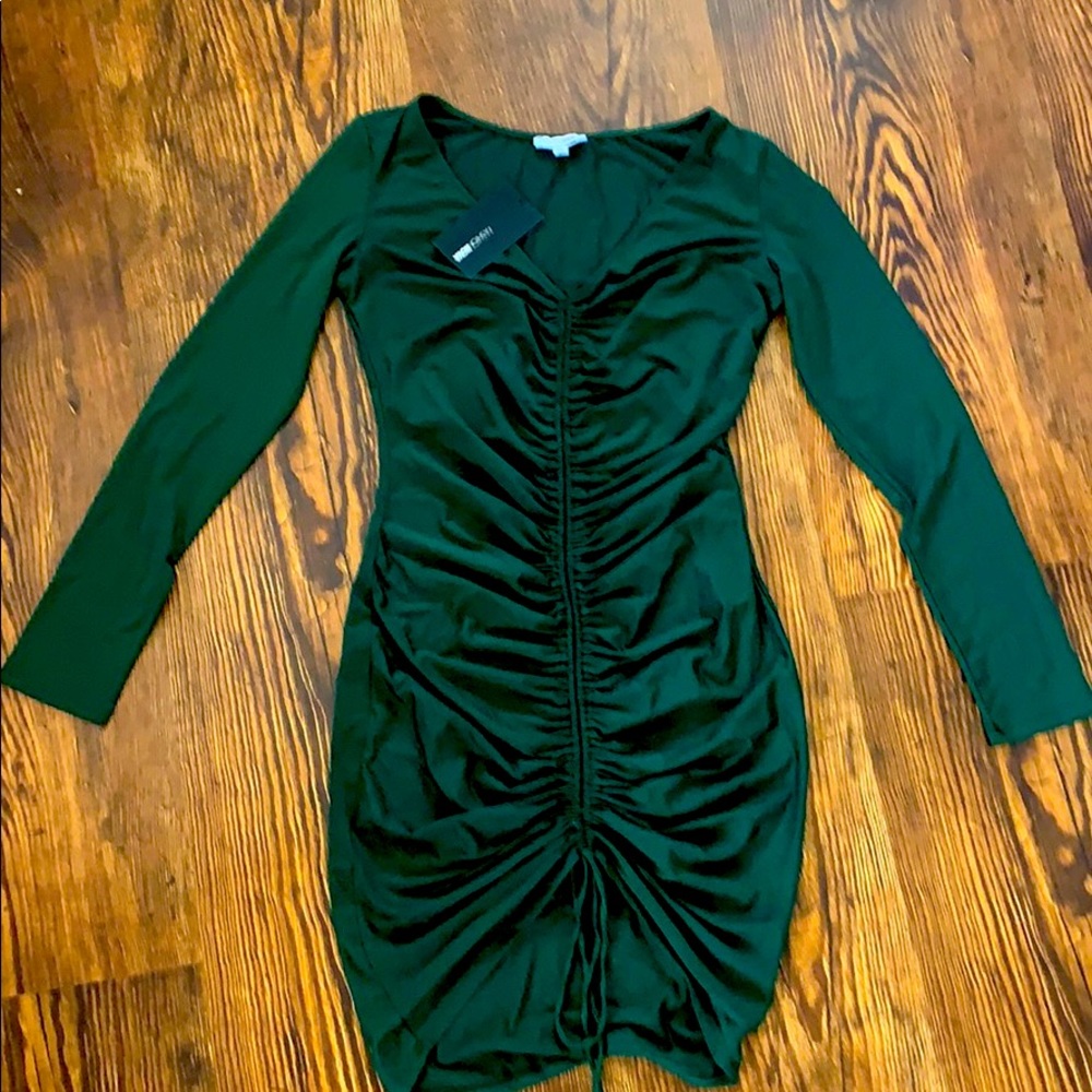 Fashion Nova cinch front dress. Size Large.